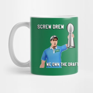 4th and Go "We Own the Draft" Mug